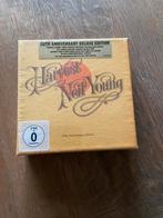 Neil Young Harvest 50th anniversary deluxe edition, Ophalen of Verzenden, Nieuw in verpakking, Poprock