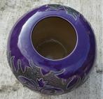 Todo Mundo Vaas Big Ball Dubai Purple, Overige kleuren, Aardewerk of Porselein, Nieuw, Ophalen of Verzenden