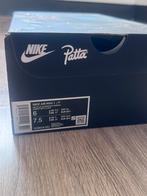 Patta x Air Max 1 Wave Rush Maroon Doos, Kleding | Heren, Schoenen, Verzenden, Zwart, Nike Air Max 1 Patta, Sneakers of Gympen