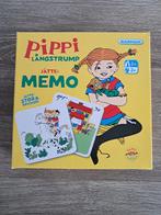 Pippi Langkous Memo - Extra Grote Kaarten, Ophalen of Verzenden, Zo goed als nieuw, Jongen of Meisje