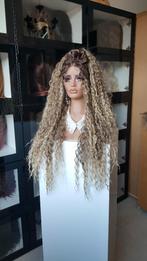 Basic Lace Pruik: Uitgroei naar Donker blond en lichte pluk, Ophalen of Verzenden, Nieuw, Pruik of Haarverlenging