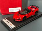 AANBIEDING!  Ferrari SF90XX spider Rosso Looksmart 1:43, Overige merken, Auto, ., Looksmart