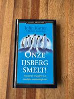 John Kotter - Onze ijsberg smelt!, Ophalen of Verzenden, Zo goed als nieuw, John Kotter; Holger Rathgeber