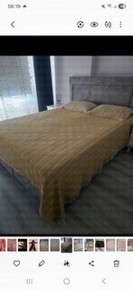 Sprei, Huis en Inrichting, Ophalen of Verzenden, Zo goed als nieuw, Tweepersoons, Overige typen