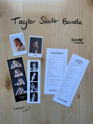 Taylor Swift foto bundel