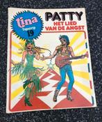 Tina topstrip 19 Patty het lied van de angst stripboek 1980, Ophalen of Verzenden, Zo goed als nieuw, Eén stripboek