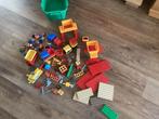 Duplo verzameling met oa trein, Kinderen en Baby's, Speelgoed | Duplo en Lego, Ophalen of Verzenden, Zo goed als nieuw, Losse stenen