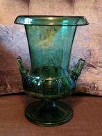 Vintage Empoli glazen vaas - medicivaas by Anno Toen, Ophalen of Verzenden