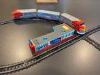 Santa Fe blikken trein japan, Hobby en Vrije tijd, Ophalen of Verzenden, Zo goed als nieuw, Gelijkstroom of Wisselstroom, Overige merken