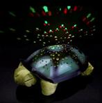 Nachtlamp SterrenHemel. Schildpad. Slaapliedjes. Zgan., Ophalen of Verzenden, Zo goed als nieuw