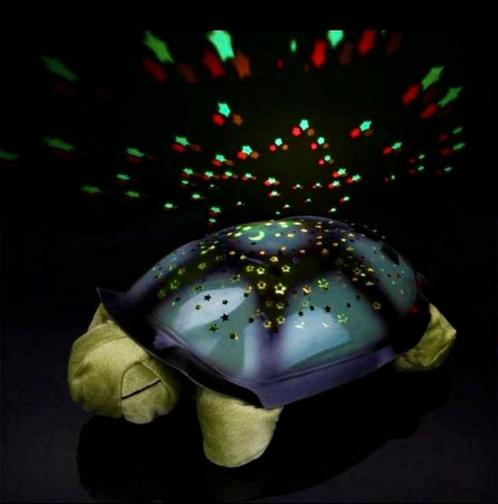 Nachtlamp SterrenHemel. Schildpad. Slaapliedjes. Zgan., Kinderen en Baby's, Kinderspulletjes, Zo goed als nieuw, Ophalen of Verzenden