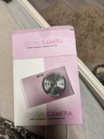 Roze camera, Audio, Tv en Foto, Fotocamera's Digitaal, Ophalen of Verzenden, Nieuw, Overige Merken, Geen optische zoom
