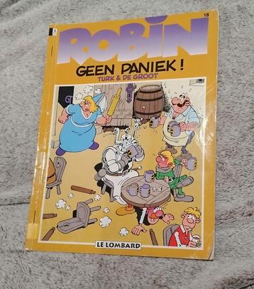 Stripboek: Robin, geen paniek! beschikbaar voor biedingen