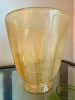 Andries Copier Leerdam Tincraquelé Vaas, Antiek en Kunst, Antiek | Glas en Kristal, Ophalen of Verzenden
