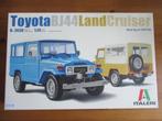 Toyota BJ44 Land Cruiser (Italeri 1/24), Hobby en Vrije tijd, Modelbouw | Auto's en Voertuigen, Groter dan 1:32, Nieuw, Ophalen of Verzenden
