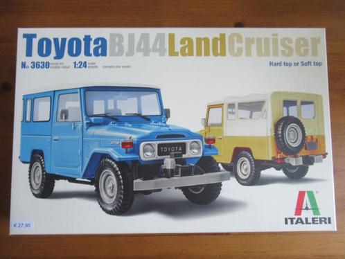 Toyota BJ44 Land Cruiser (Italeri 1/24), Hobby en Vrije tijd, Modelbouw | Auto's en Voertuigen, Nieuw, Auto, Groter dan 1:32, Italeri