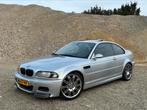 BMW E46 M3 SMG 2002 Zilver | S54 | CSL Klep | Carbon |, Auto's, BMW, Te koop, Zilver of Grijs, Benzine, Coupé