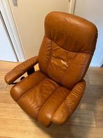 Stressless fauteuil, Huis en Inrichting, Ophalen, Gebruikt, Hout