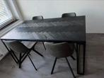 Eettafel met stoelen, Ophalen, Nieuw, 50 tot 100 cm, 150 tot 200 cm