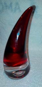 Glazen Gnoom Ornament, Ophalen of Verzenden, Gebruikt