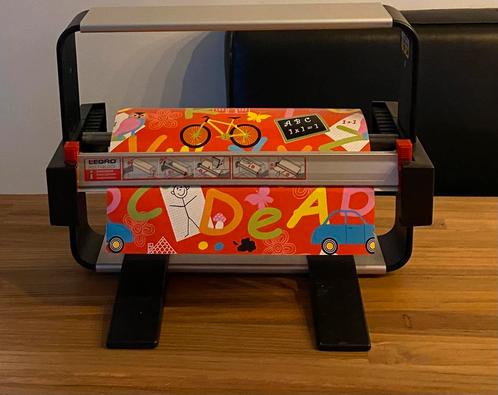 legro cadeau papier rolhouder 30cm kartelmes, Diversen, Cadeaupapier, Zo goed als nieuw, Ophalen of Verzenden