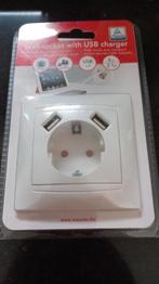 Usb stopcontact, Ophalen, Nieuw