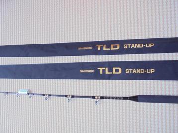 Big Game Shimano TLD A Stand-Up 20Lbs Boot Hengel 1,67m. beschikbaar voor biedingen