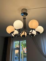 IKEA, Kroonluchter, Simrishamn, Huis en Inrichting, Lampen | Plafondlampen, Ophalen of Verzenden, Zo goed als nieuw, Glas