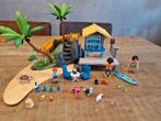 PLAYMOBIL Vakantie-eiland met strandbar - 6979, Ophalen of Verzenden, Zo goed als nieuw