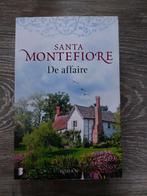 Santa Montefiore - De Affaire, Boeken, Romans, Ophalen of Verzenden, Zo goed als nieuw, Santa Montefiore