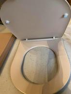 Nieuwe Beige WC Bril, Huis en Inrichting, Overige typen, Nieuw, Ophalen of Verzenden, Minder dan 100 cm