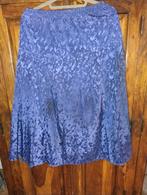 Blauwe rok maat 40, Kleding | Dames, Rokken, Maat 38/40 (M), Blauw, Ophalen of Verzenden, Gedragen