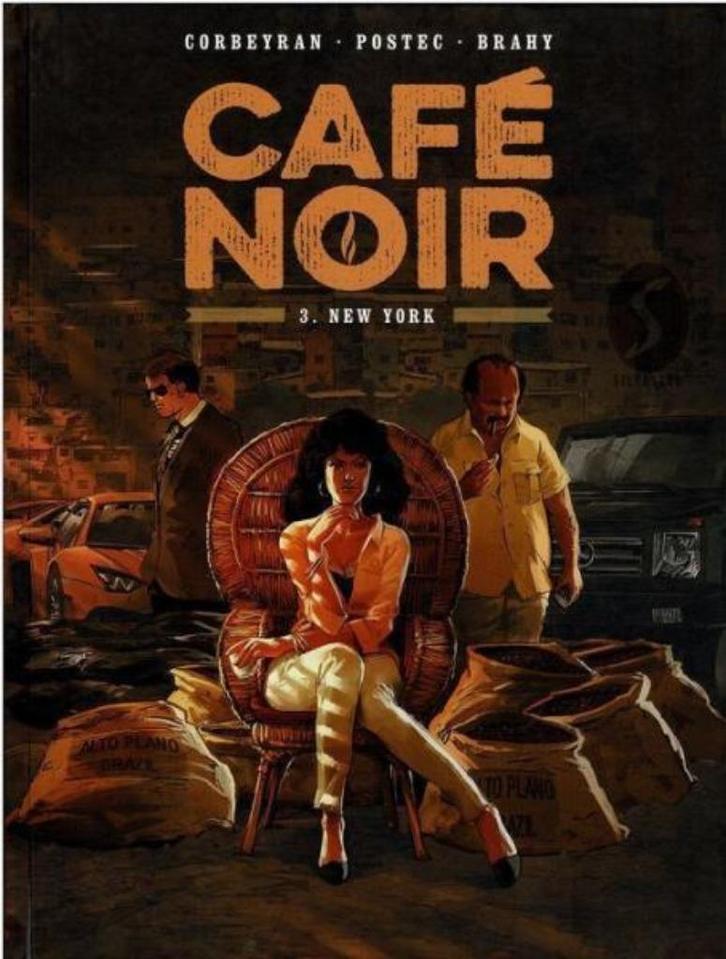 Café Noir 3 - New York (Hardcover), Boeken, Stripboeken, Nieuw, Eén stripboek, Ophalen