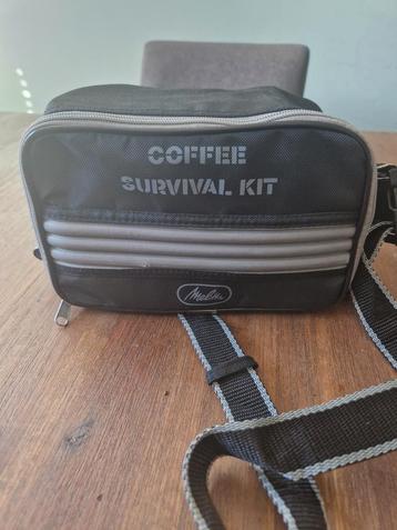 Melitta Koffie Survival Kit - Compleet beschikbaar voor biedingen