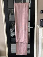 Verduisterende overgordijnen oud roze 2 stuks, Overige kleuren, 200 cm of meer, Ophalen of Verzenden, Zo goed als nieuw