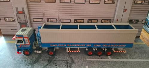 1.50 volvo f12, Hobby en Vrije tijd, Modelauto's | 1:50, Zo goed als nieuw, Bus of Vrachtwagen, Tekno, Ophalen of Verzenden