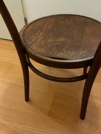 Vintage Thonet stoel, Ophalen, Gebruikt, Bruin, Thonet