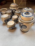 Grote partij Keulse potten inmaakpotten zuurkool, Ophalen of Verzenden