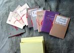 Brieven Aan Lieneke (10 schriftjes in doosje) van der Hoeden, Verzenden, Gelezen
