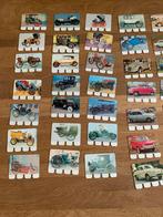 48 Sterovita Metalen Autoplaatjes - Vintage Collectie, Ophalen of Verzenden, Gebruikt, Auto's