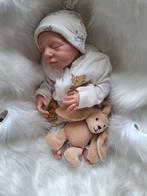 Rebornpop Estelle - Linde Scherer Kit, Ophalen of Verzenden, Zo goed als nieuw, Babypop