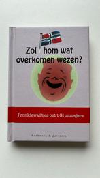 Reint Renkema - Zol hom wat overkomen wezen?, 20e eeuw of later, Reint Renkema, Ophalen of Verzenden, Zo goed als nieuw