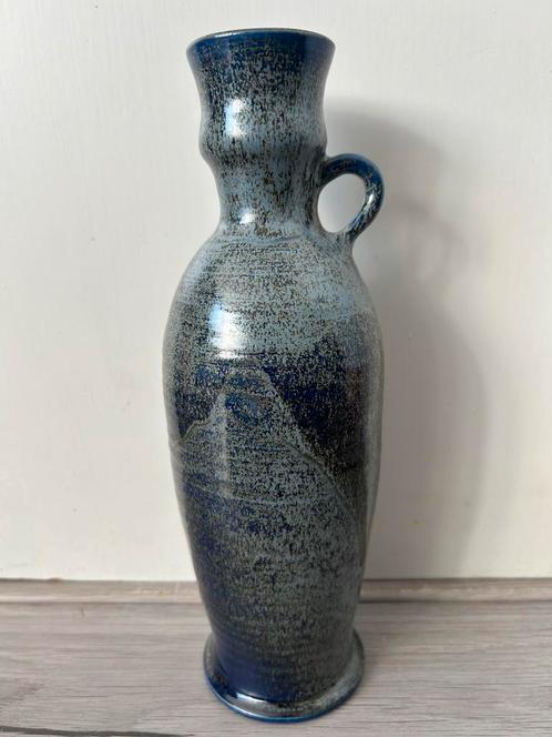 Laurens Goldewijk vaas keramiek fraai glazuur 1980's, Antiek en Kunst, Antiek | Keramiek en Aardewerk, Ophalen of Verzenden