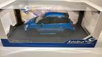 Fiat 695 abarth tributo 131 rally bleu solido 1.18, Solido, Ophalen of Verzenden, A, A