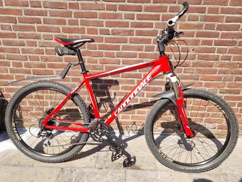 Super mooie Cannondale SL5 MTB. 26", disc, maat L (18,5"), Fietsen en Brommers, Fietsen | Mountainbikes en ATB, Overige merken