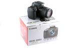 Canon 2000D kit nieuw 2 jaar garantie, Canon, T, Nieuw, Ophalen of Verzenden