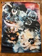 Wanddecoratie met bloemen, Ophalen of Verzenden, Zo goed als nieuw, Schilderij, 75 tot 100 cm