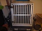 Kelderskooien honden autobench, Dieren en Toebehoren, Hondenbenches, Ophalen, Zo goed als nieuw
