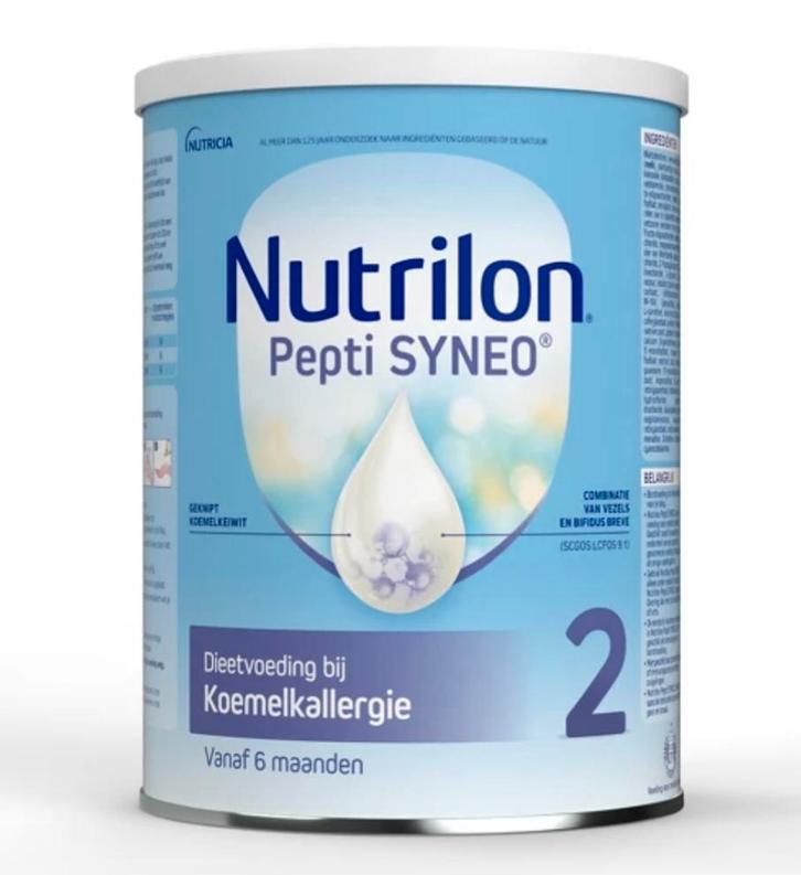 Nutrilon Pepti Syneo 2 - Koemelkallergie, Kinderen en Baby's, Babyvoeding en Toebehoren, Nieuw, Overige typen, Ophalen of Verzenden