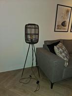 Kwantum Balan vloerlamp - Zwart - ZGAN, 100 tot 150 cm, Ophalen of Verzenden, Zo goed als nieuw, Metaal